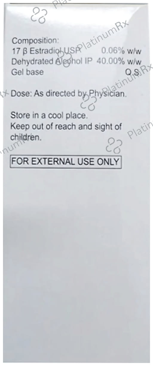 Estogel 0.06% Gel 80gm