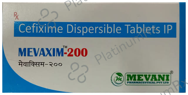 Mevaxim 200 Tablet DT