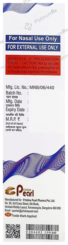 Flutiprl 27.7mcg Nasal Spray 6gm