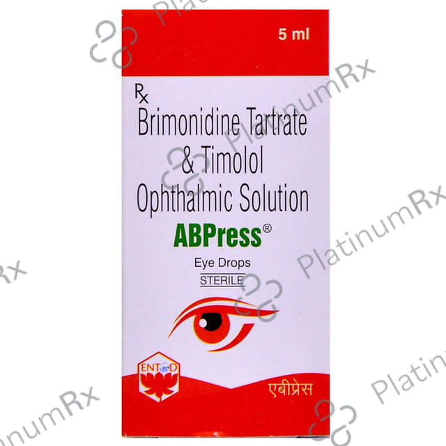 Abpress Eye Drop Twin Pack 2ml