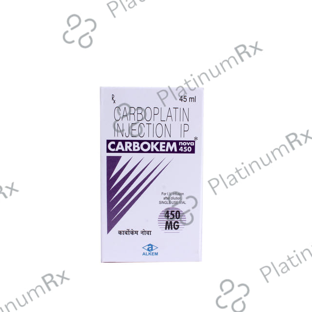 Carbokem Nova 450mg Injection