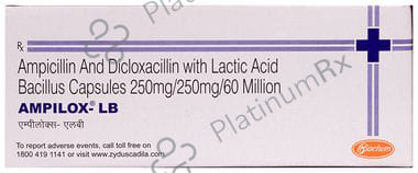 Ampilox LB 250/250mg Capsule 15s