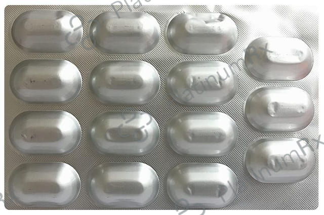 Ziglip M 50/850mg Tablet 15s
