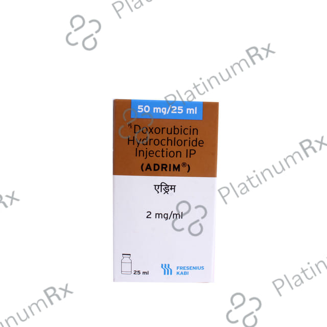Adrim 50mg Injection 25ml