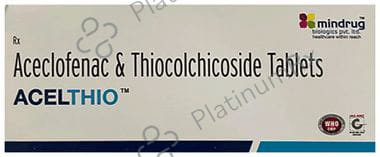 Acelthio 100/4mg Tablet 10s