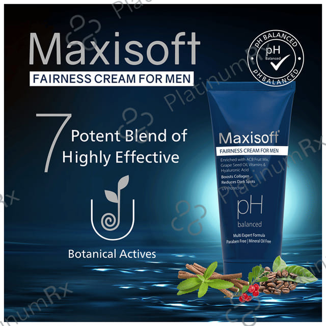 Maxisoft Fairness Cream for Men (50gm Each) 2 Tubes