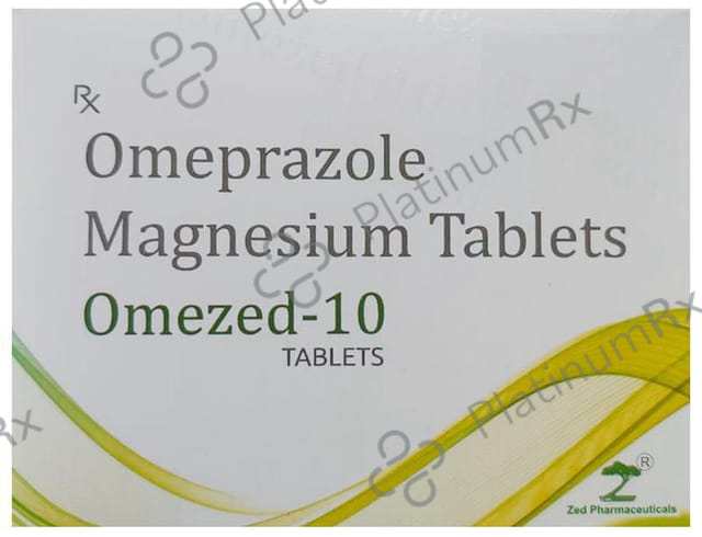 Omezed 10 Tablet