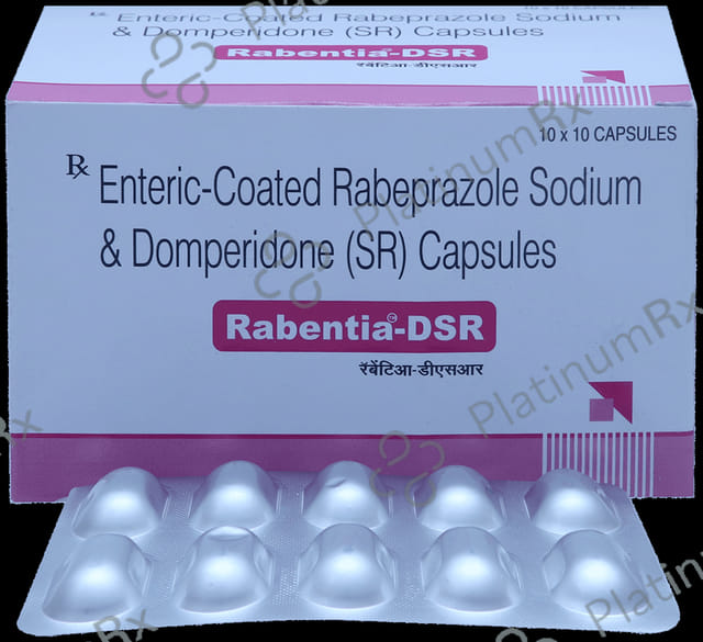 Rabentia-DSR Capsule