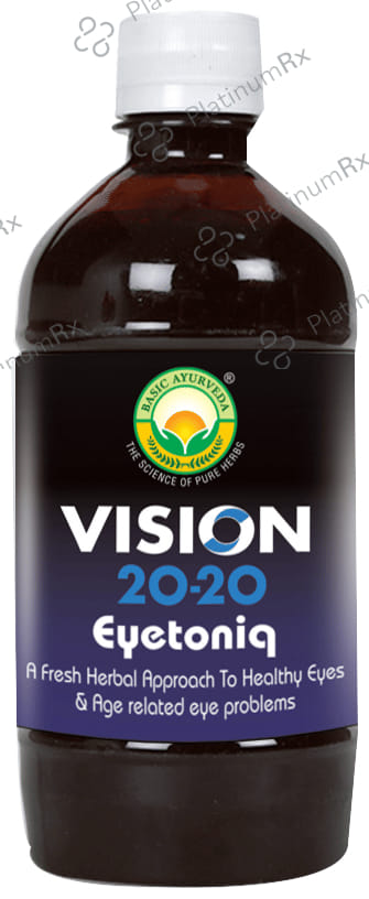Basic Ayurveda Vision 20-20 Eyetoniq