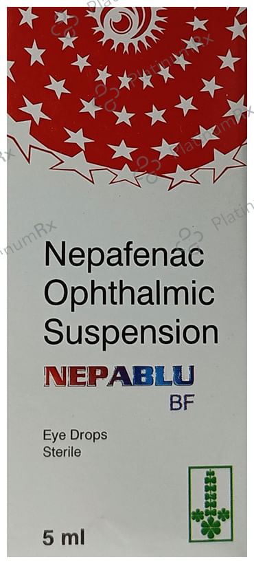 Nepablu BF Eye Drop 5ml
