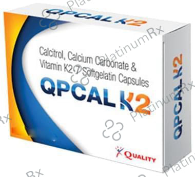 Qpcal K2 Capsule 10s