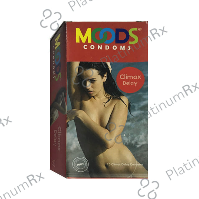 MOODS Climax Delay Condom 10s
