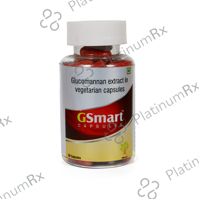 GSmart Capsule 90 vegicaps