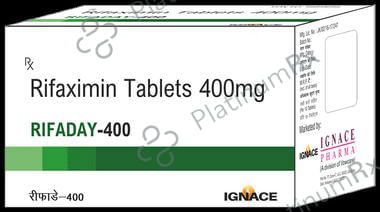 Rifaday 400 Tablet