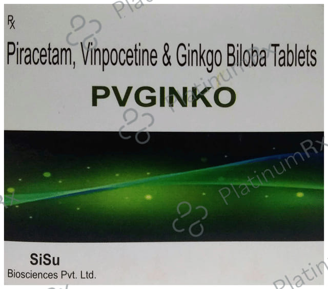 Pvginko Tablet