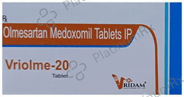 Vriolme 20 Tablet