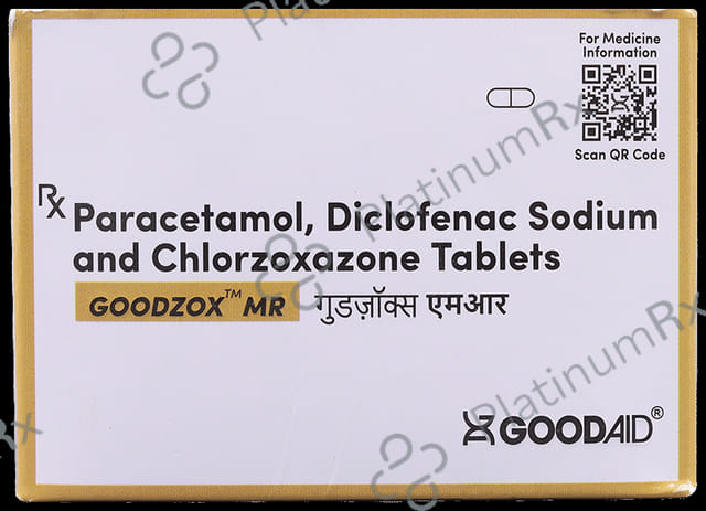 Goodzox MR Tablet 10s