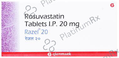 Razel 20mg Tablet 15s