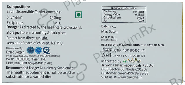Livasyl MD Tablet Honey