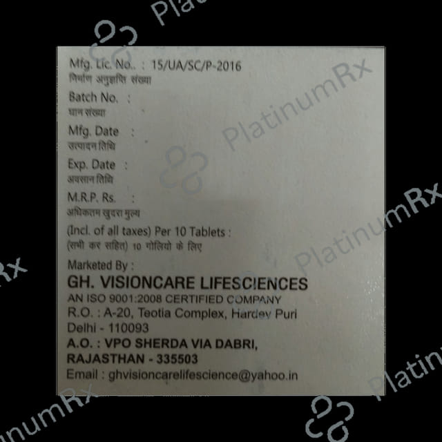 Grin O Tablet SR 10s