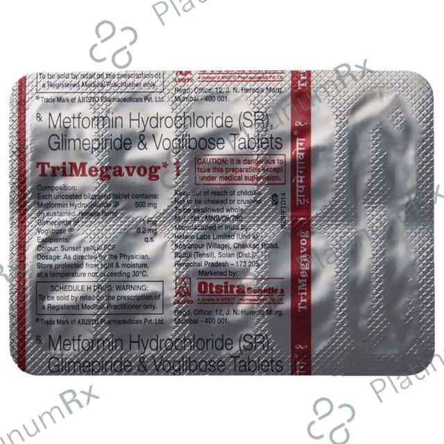 Trimegavog 1 Tablet SR 10 tablets