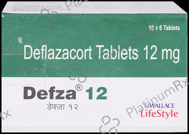 Defza 12mg Tablet 6s