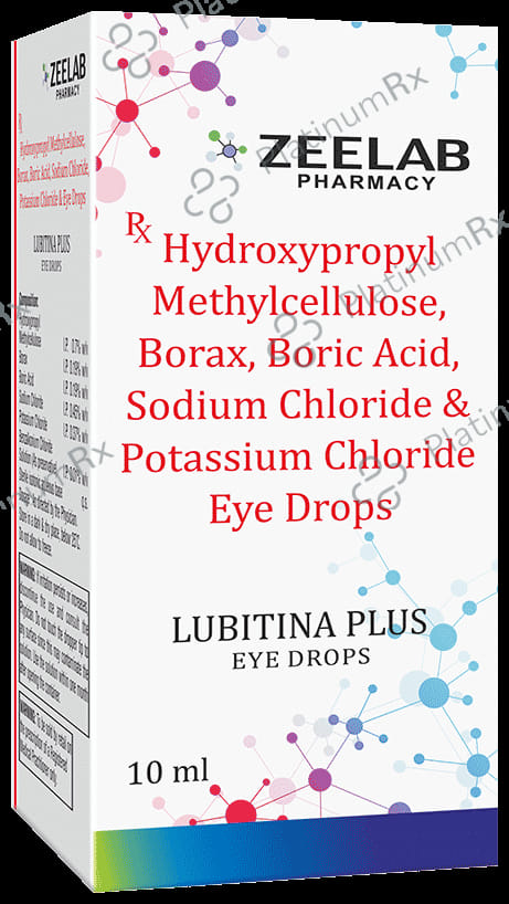 Lubitina Plus Eye Drop 10ml
