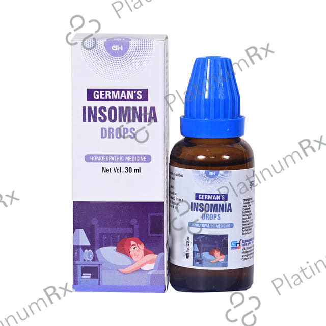 German's Insomnia Drop