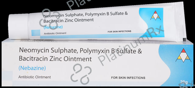 Nebazine Ointment 20gm