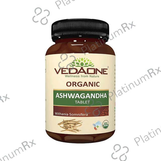 Vedaone Organic Ashwagandha Tablet