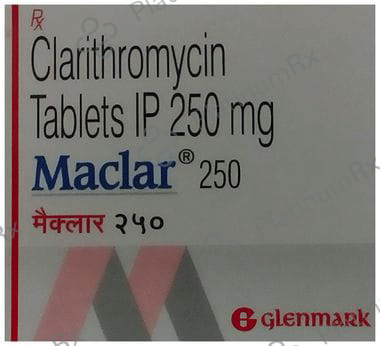 Maclar 250mg Tablet 10s