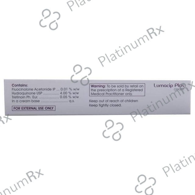 Lumacip Plus Cream