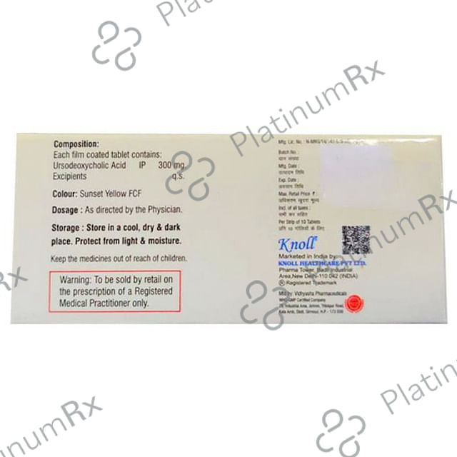 Udinol 300mg Tablet 10s