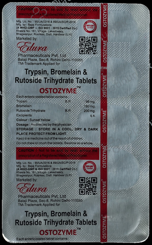Ostozyme Tablet