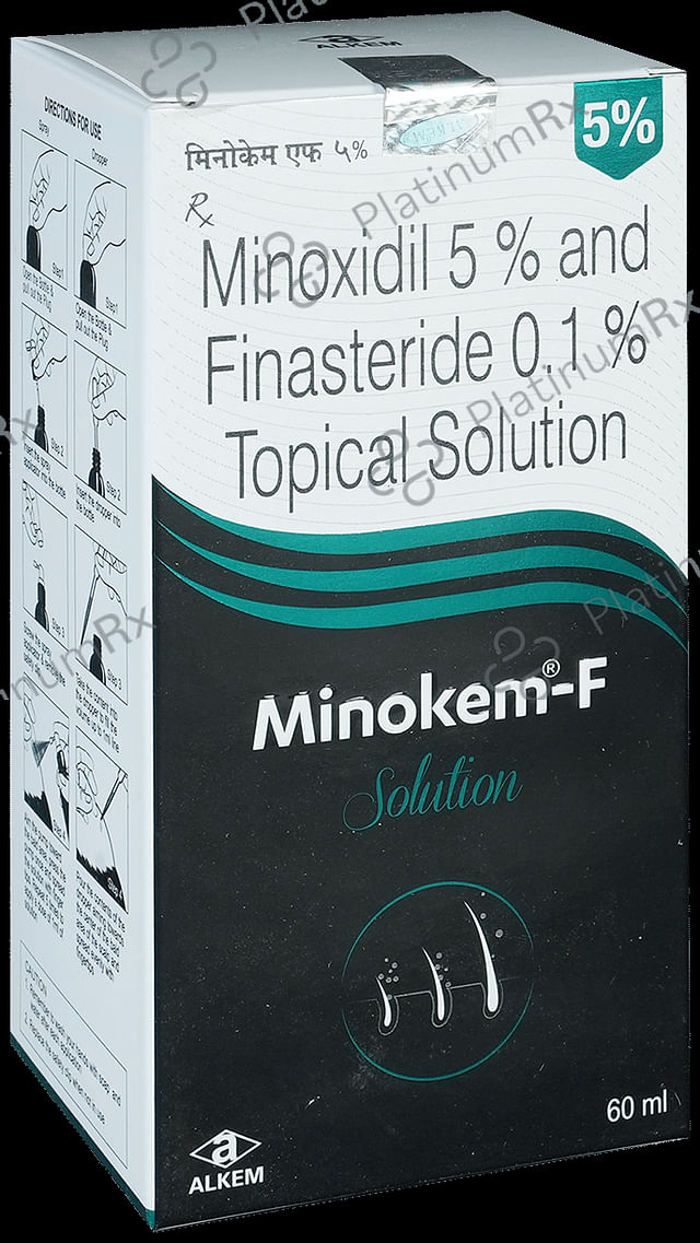 Minokem F 5% Solution 60ml