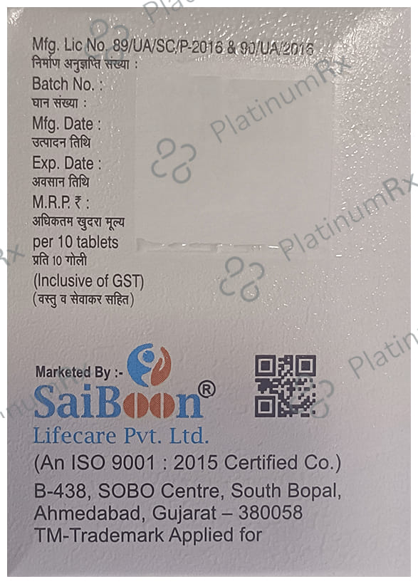 Bptrack Trio Tablet 10s