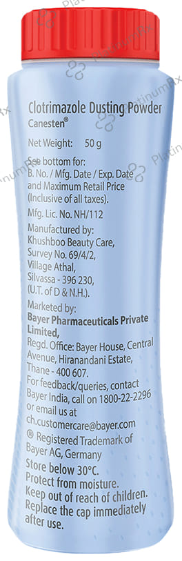 Canesten Antifungal 1% Dusting Powder 50gm