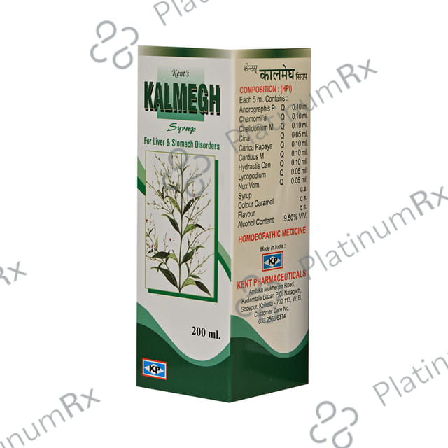 Kent's Kalmegh Syrup 200 ml