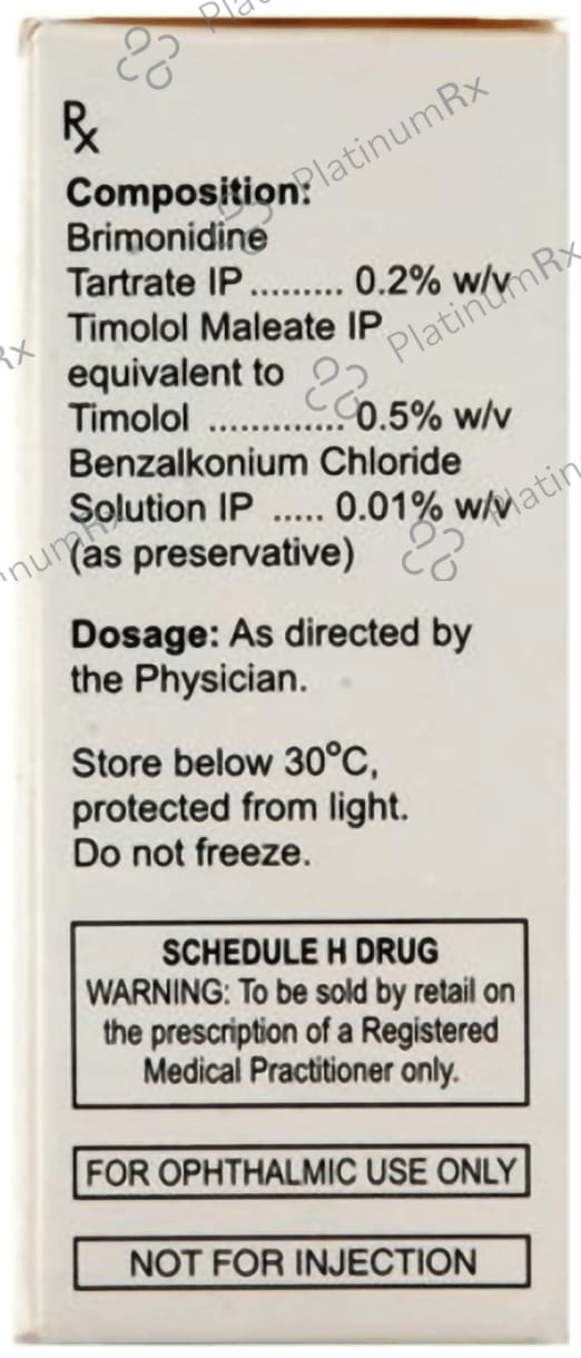 Brimopress T Eye Drop