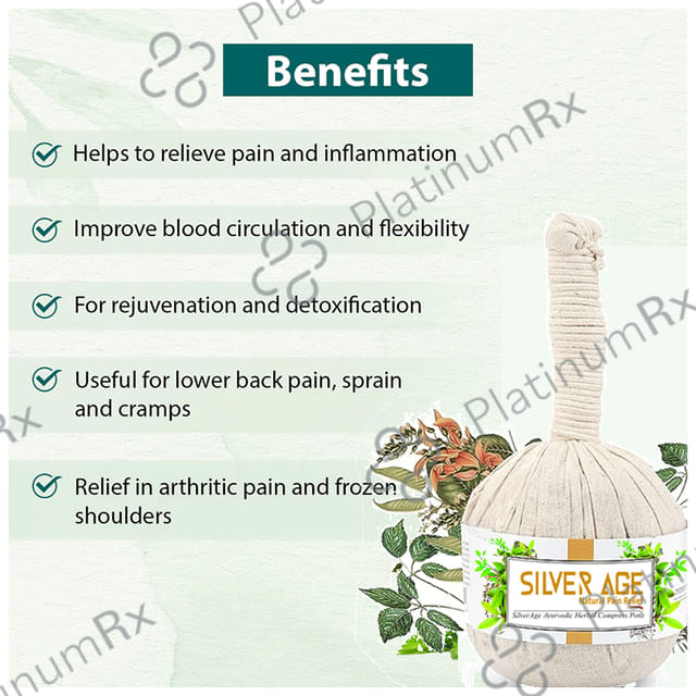 Silver Age Ayurvedic Potli
