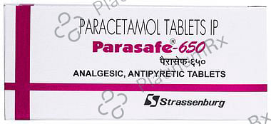 Parasafe 650 Tablet 10 tablets