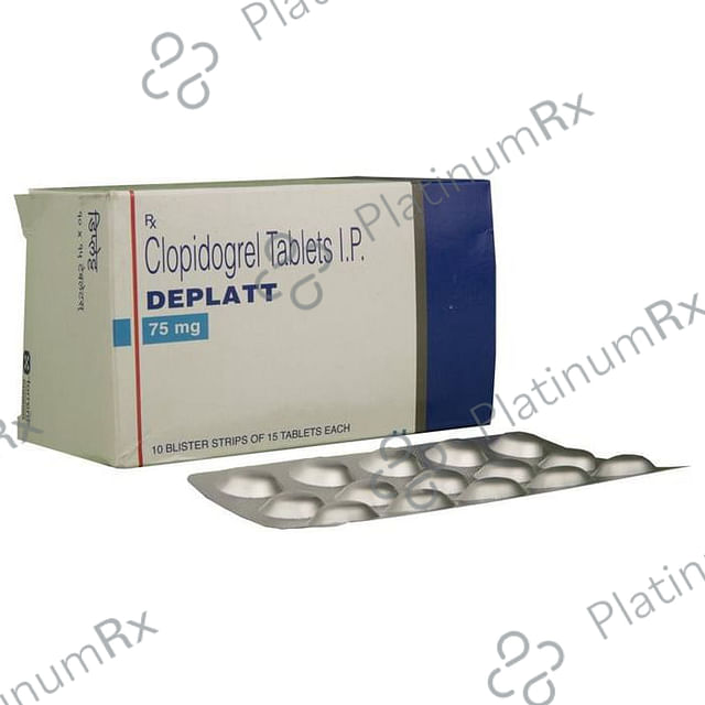 Deplatt 75mg Tablet 15s