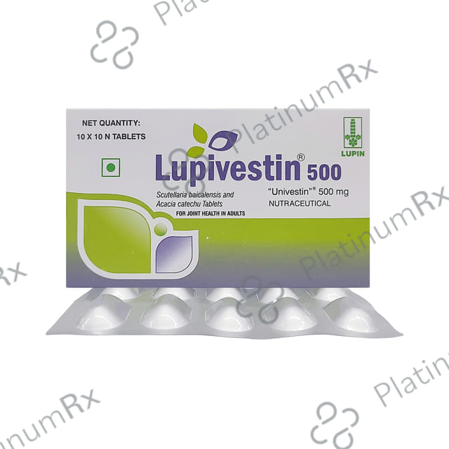 Lupivestin 500mg Tablet 10s