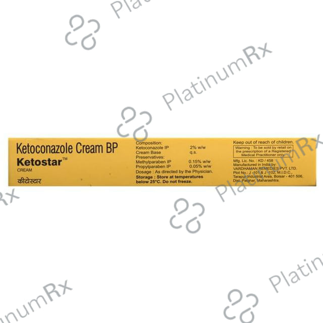 Ketostar 2% Cream 30gm