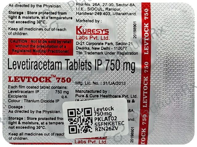 Levtock 750mg Tablet