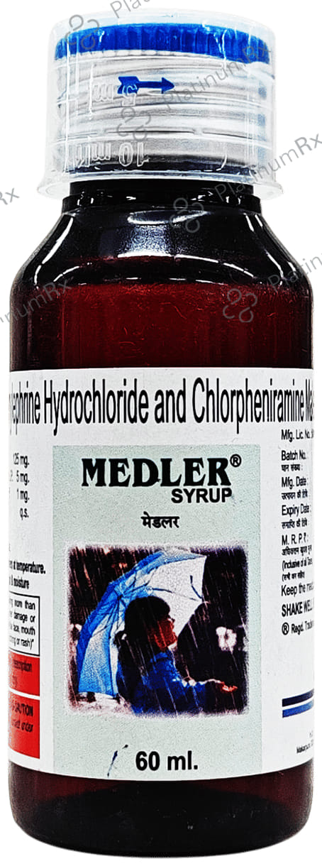 Medler Syrup 60ml
