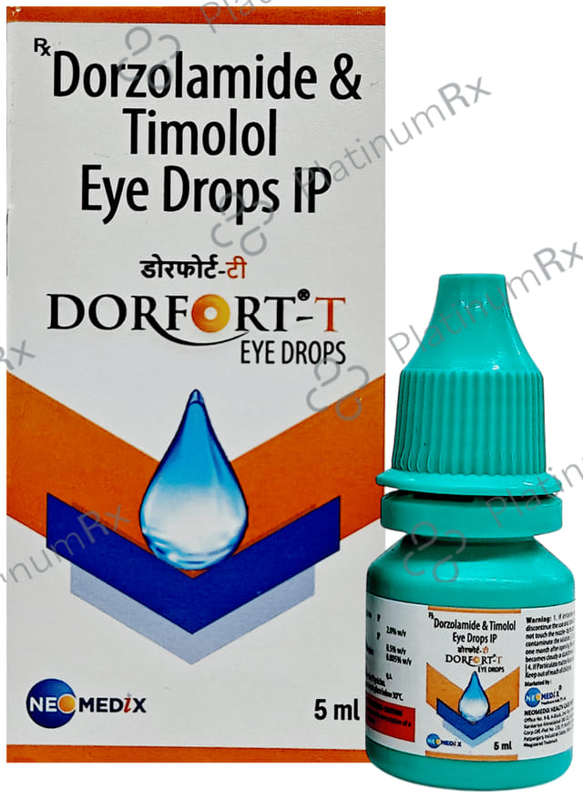 Dorfort T Eye Drop