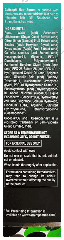 Cuticapil Hair Serum 75ml