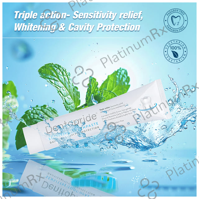 Dentopride Sensitive Toothpaste (100gm Each) 4 Tube