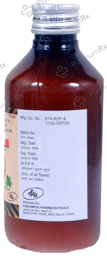 7 NA Oral Suspension Mint 170ml